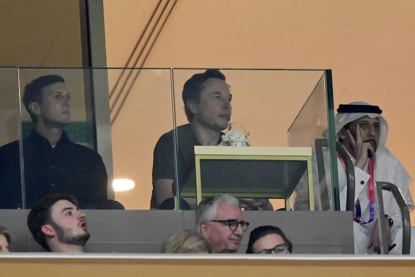 Musk previously showed his love of 'the beautiful game' at 2002's FIFA World Cup in Qatar (Dan Mullan / Staff / Getty)