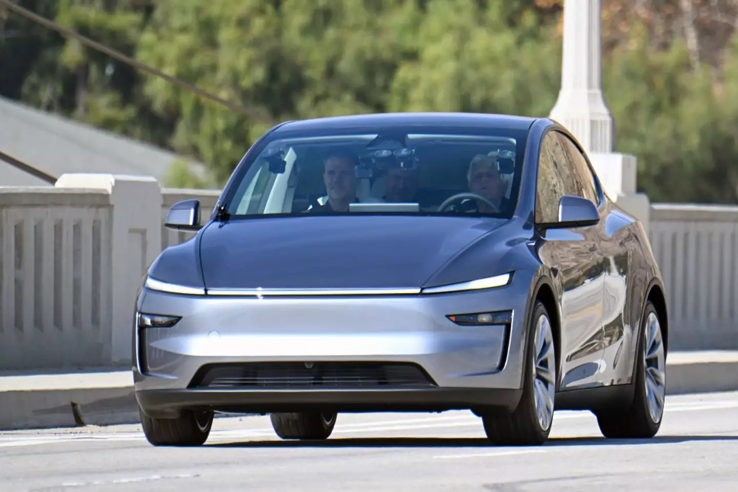 The Tesla Model Y released in 2019 (MEGA / Contributor / Getty)
