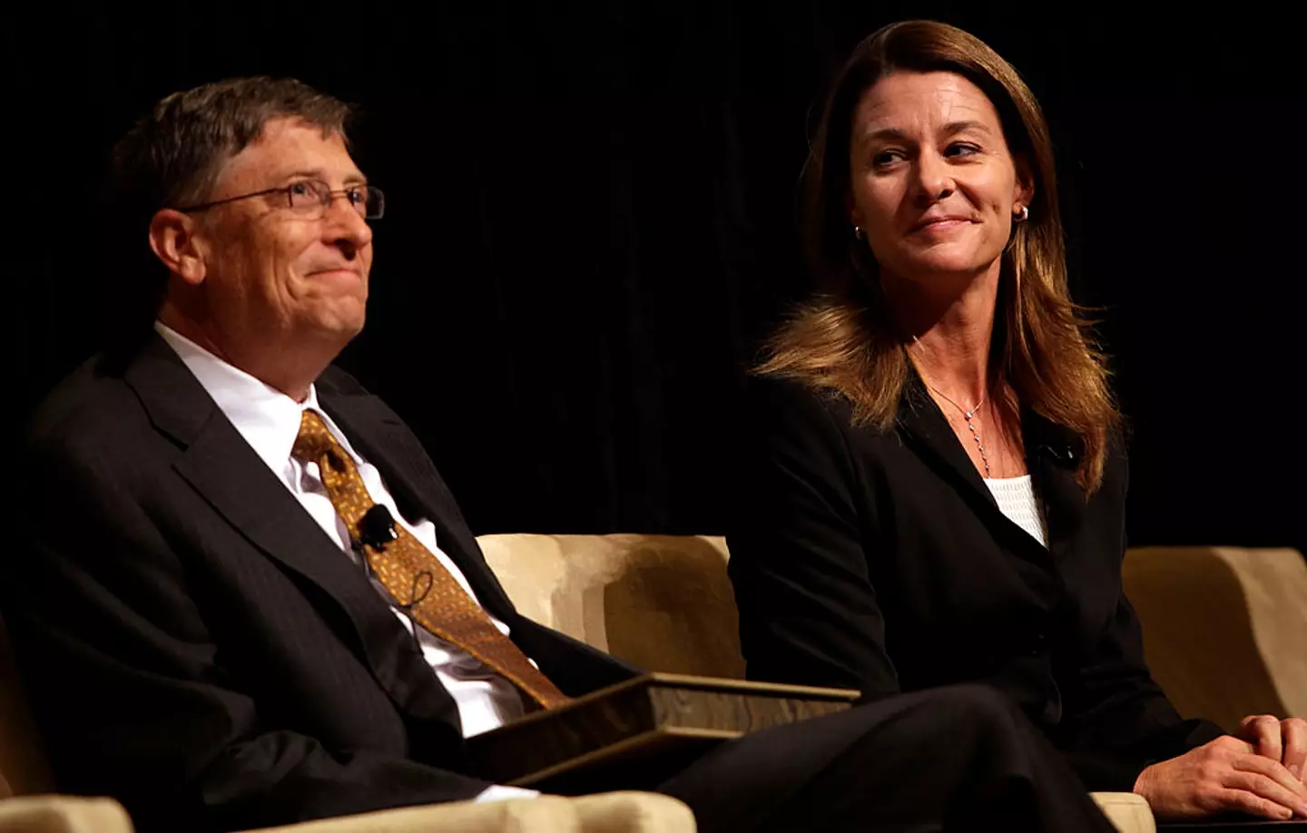 The couple were married for 27 years (Susan Biddle/For The Washington Post via Getty Images)