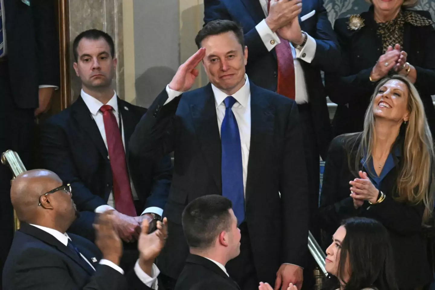 President Trump has seemingly established a hierarchy for Musk in his administration (Saul Loeb/AFP via Getty Images)