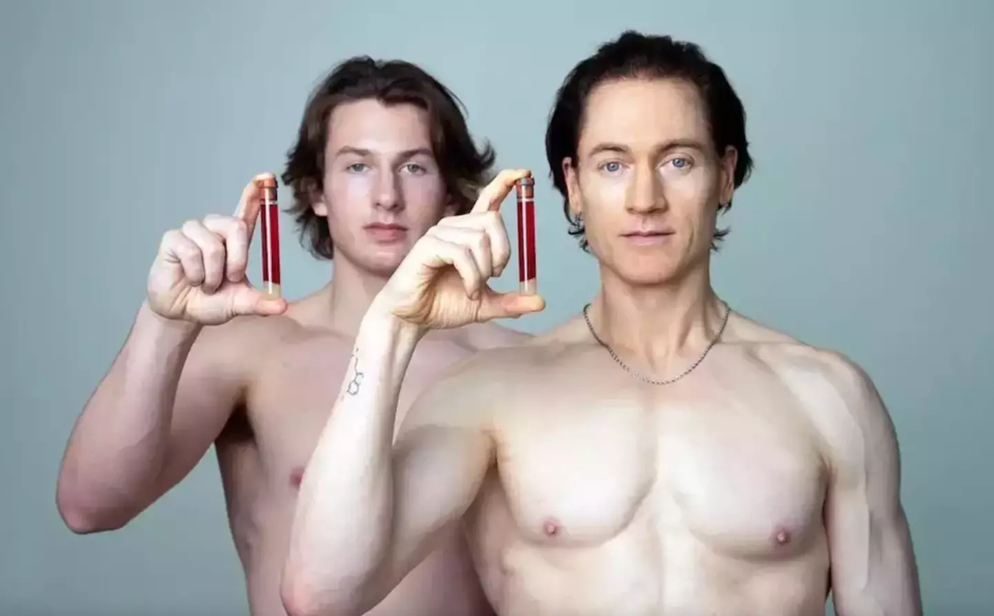 The biohacker shared a health update with his followers (YouTube/@BryanJohnson)