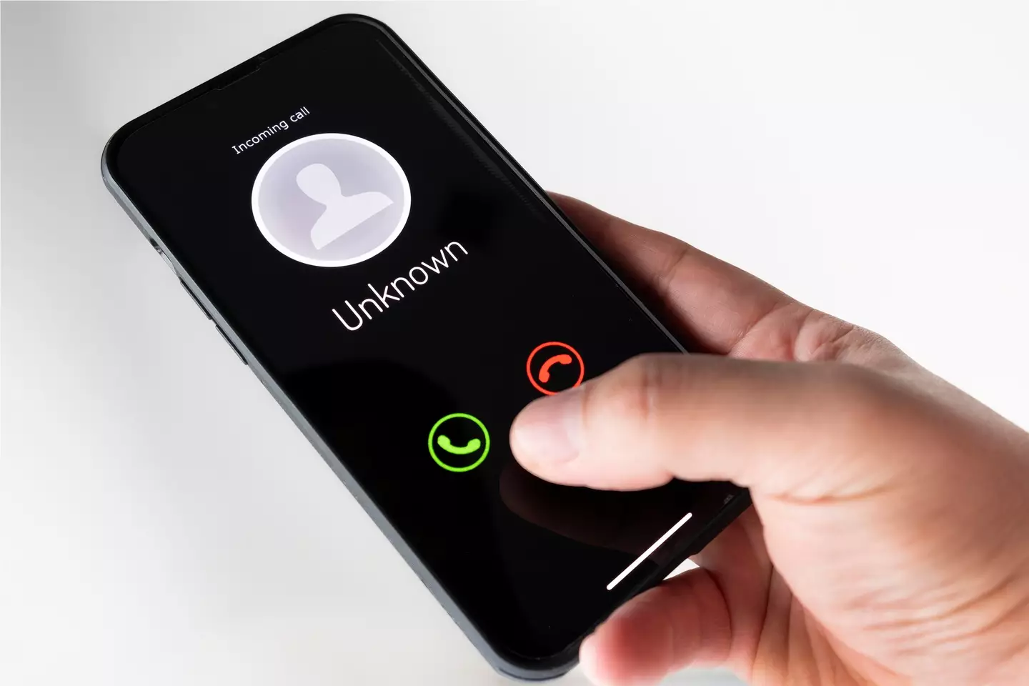 The new feature could change the way people act on phone calls (Calvin Chan Wai Meng/Getty Images)