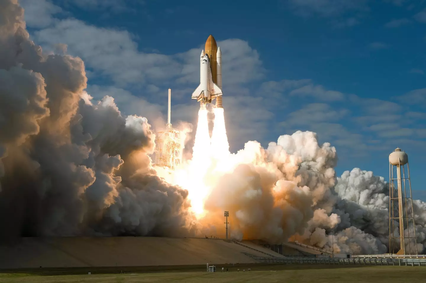 The room was designed to protect crew and astronauts from an explosion (Stocktrek Images/Getty)