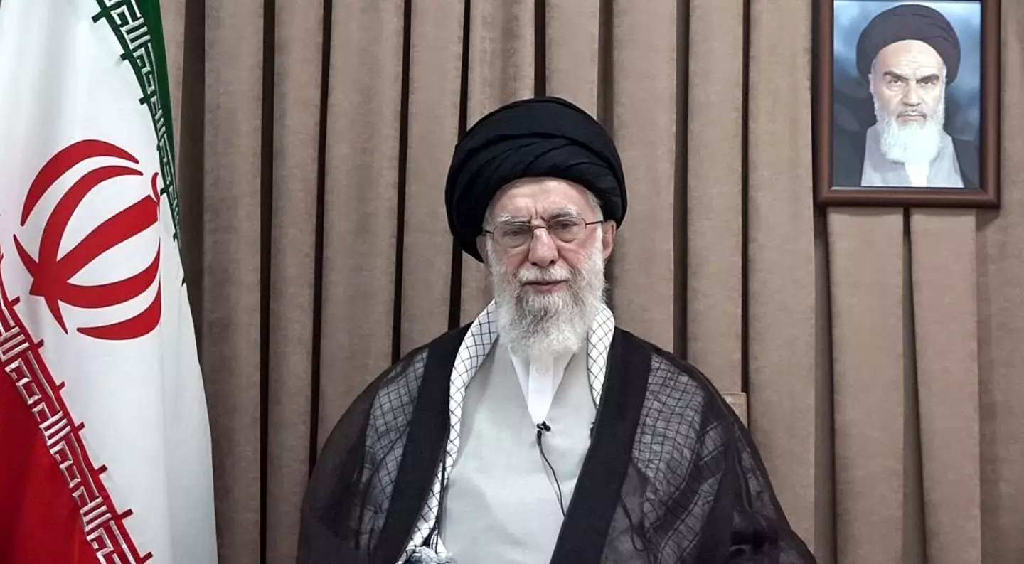 Supreme Leader Ali Khamenei has said Iran won't surrender to America (Anadolu / Contributor / Getty)