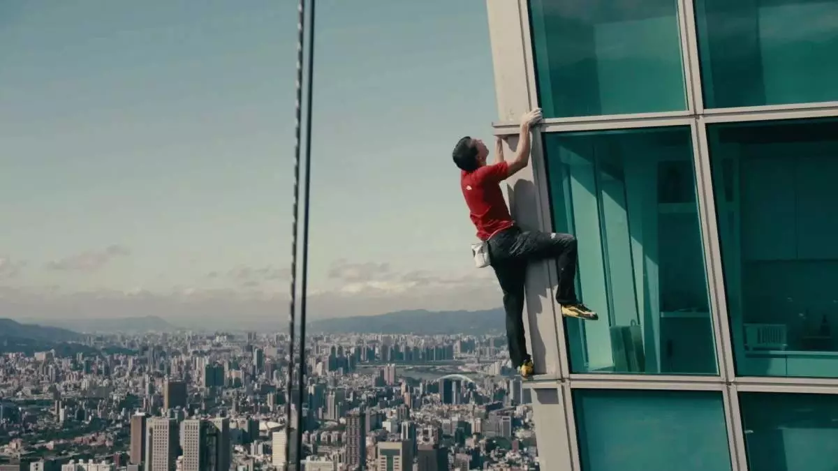 There isn't as much money as you'd think in death-defying stunts (Netflix)