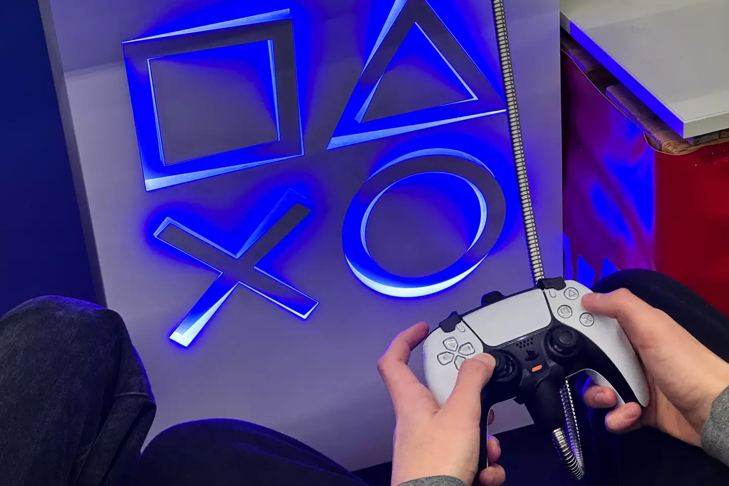 There is a simple hack to change the welcome screen on your PS5 (Jakub Porzycki/NurPhoto via Getty Images)