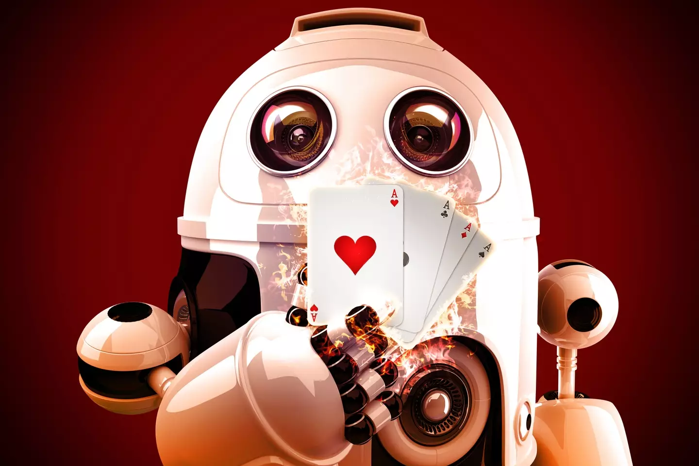 One AI model has been specifically designed to be good at poker, and it recently beat five professional players (Getty Stock)