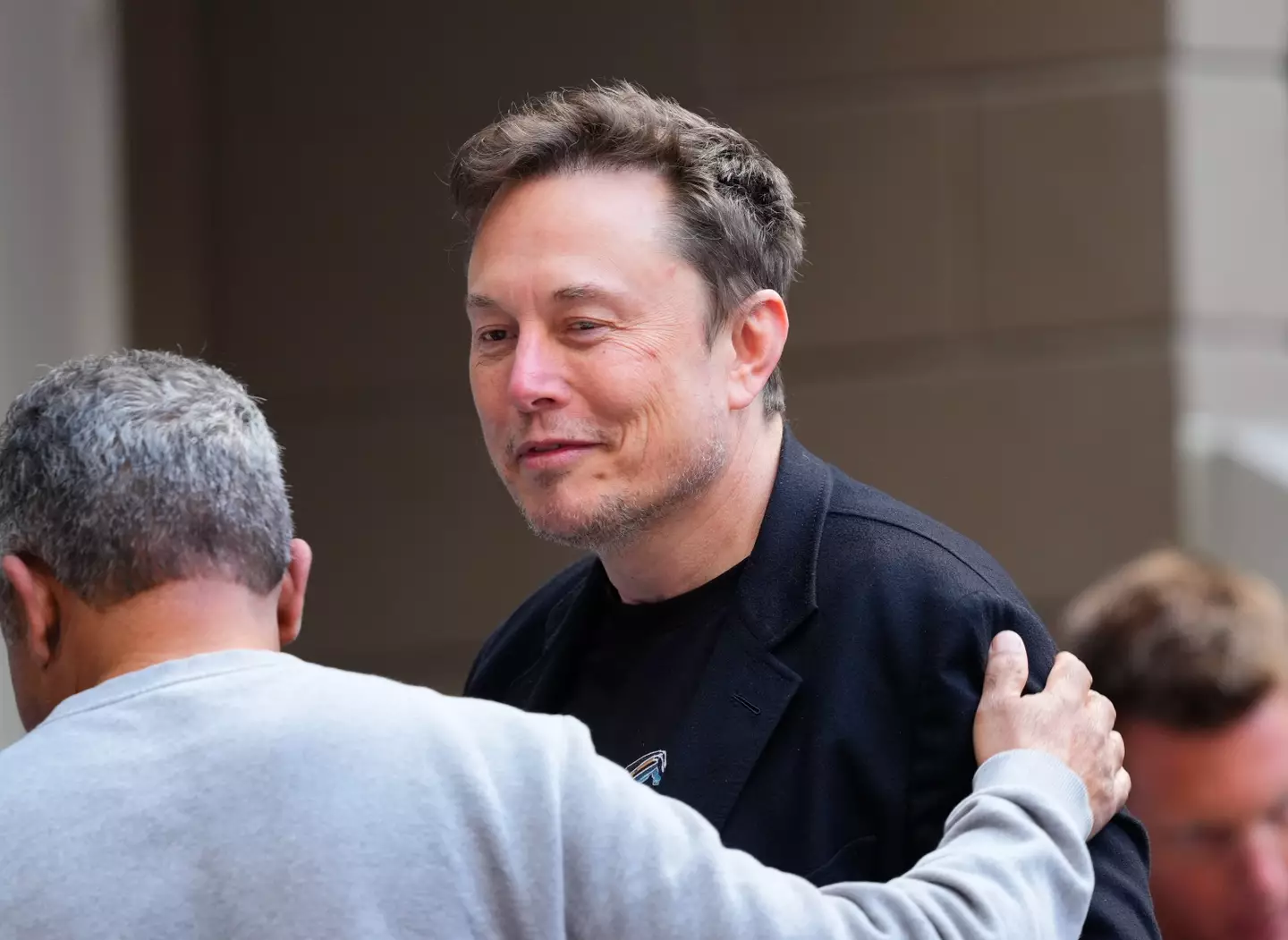 Elon Musk of Tesla had to chime in on the discussion (Gotham / Contributor via Getty)