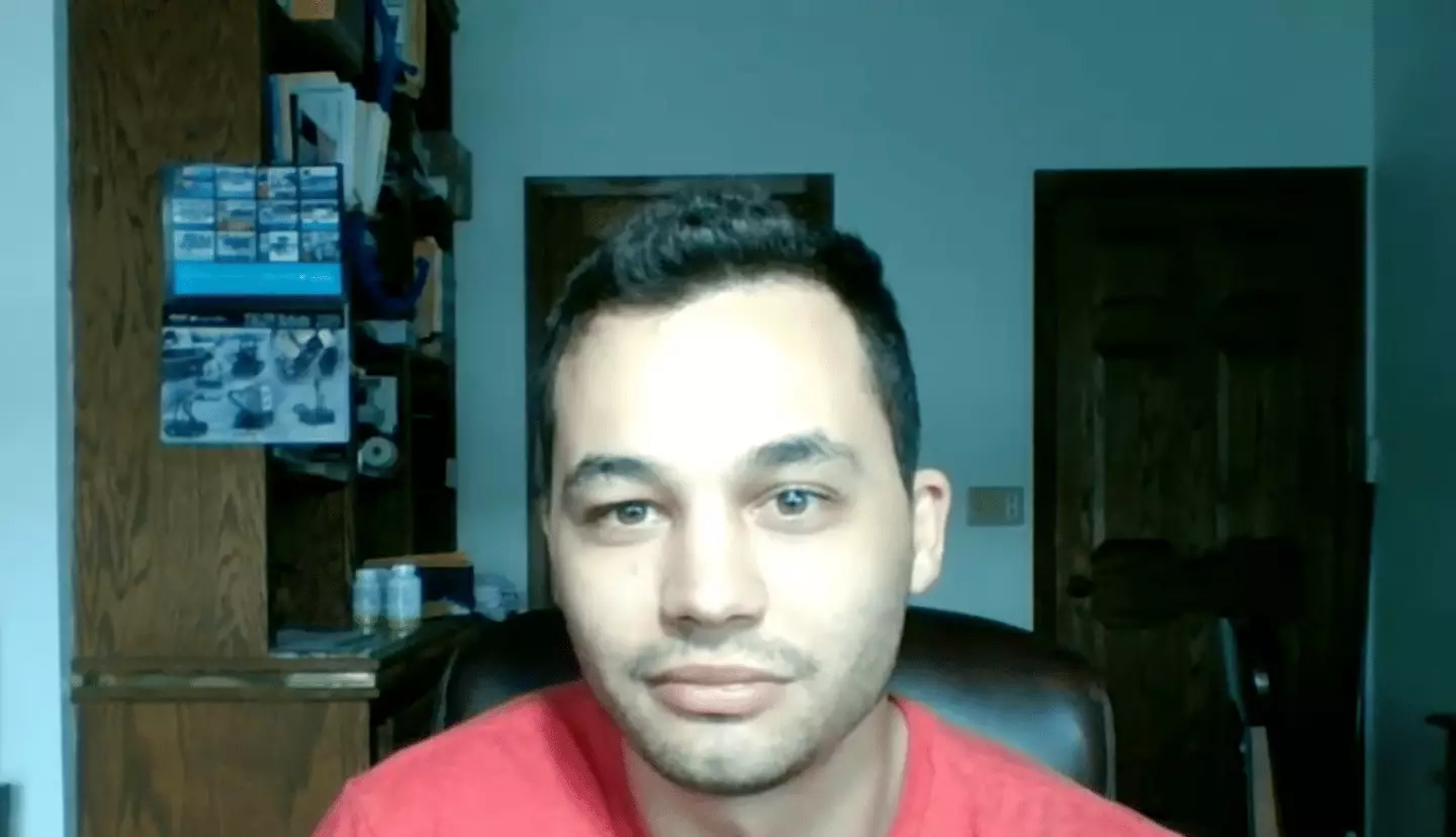 Nick Naydev jumped off the 11th deck of a 100-foot cruise ship in a moment of chaos (Good Morning America)