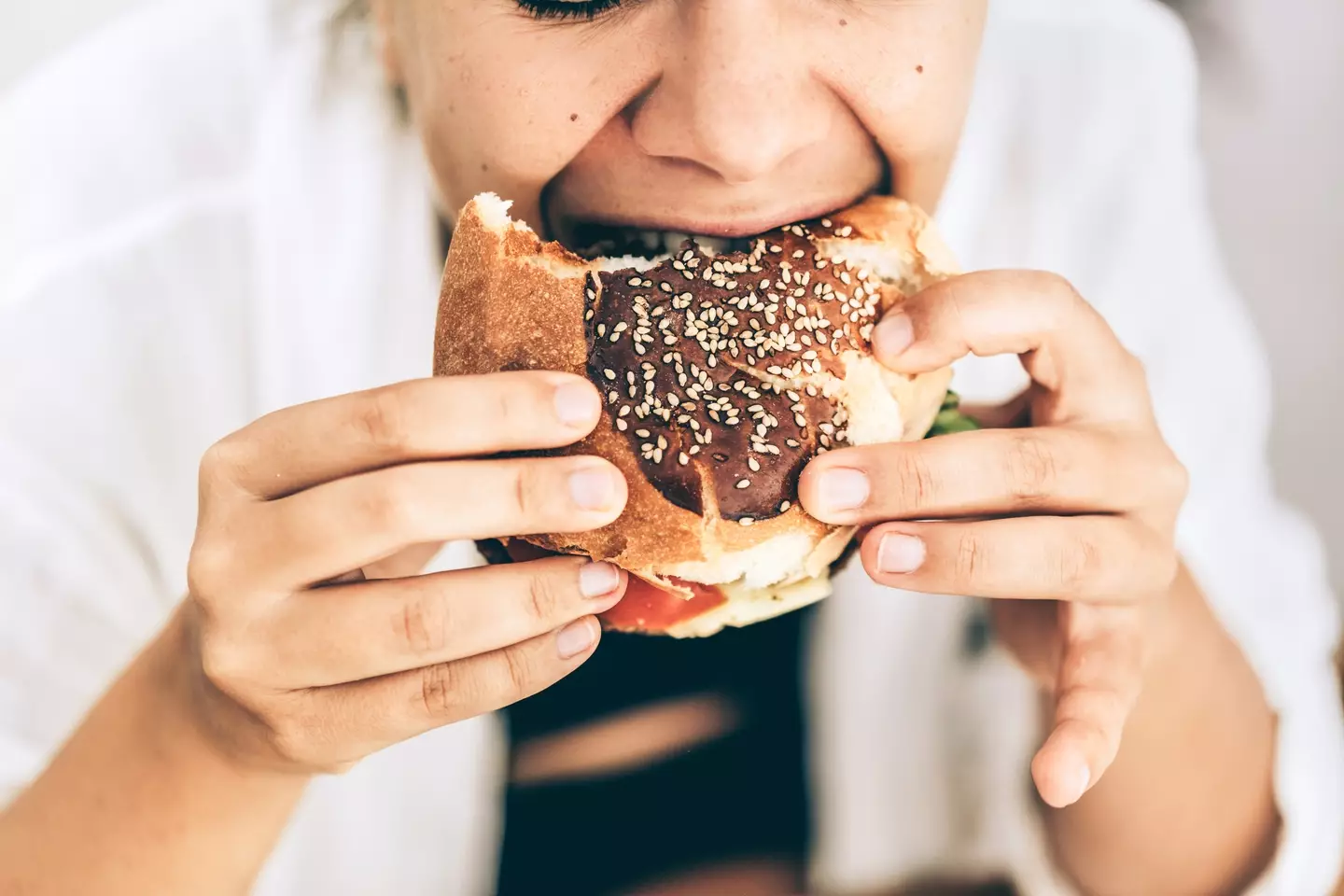 Some people experience intense food cravings after stopping weight-loss meds (Yana Iskayeva/Getty)