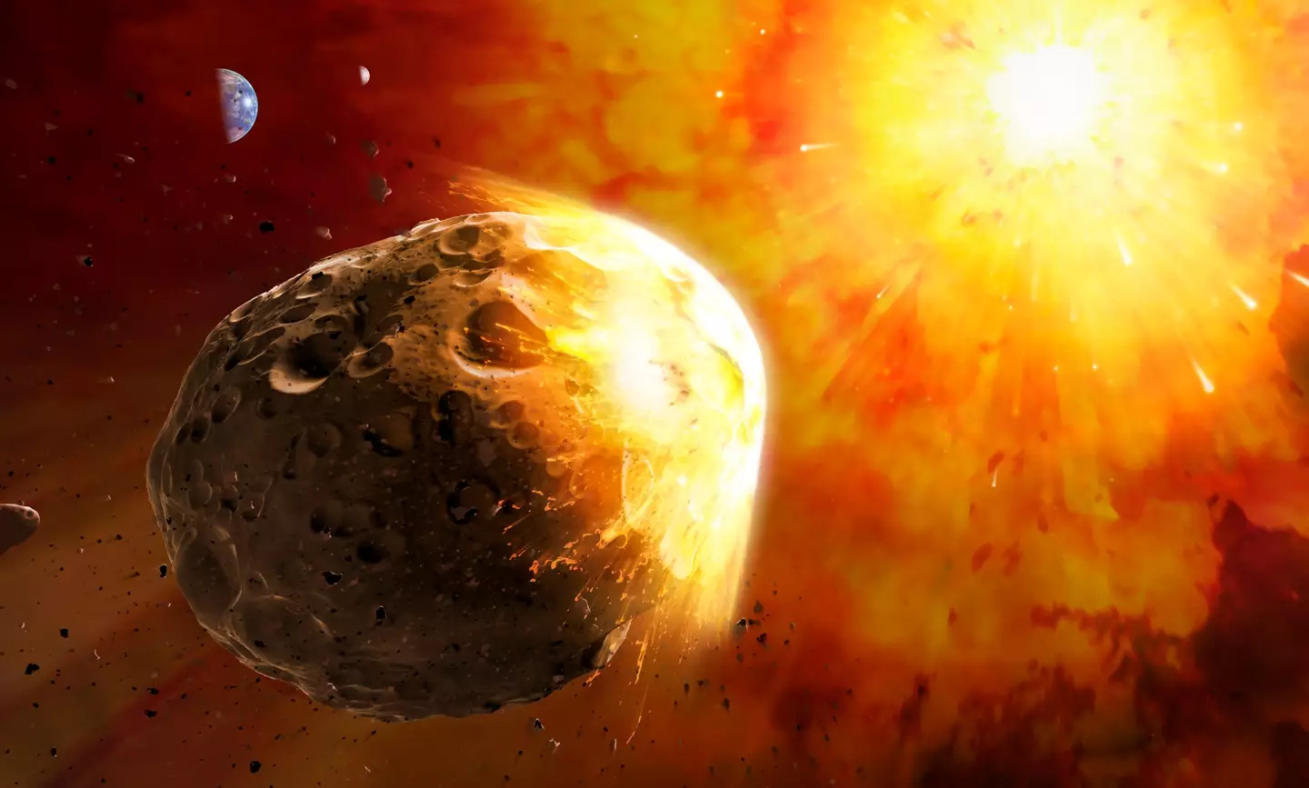 Luckily NASA doesn't seem too concerned by this particular asteroid.