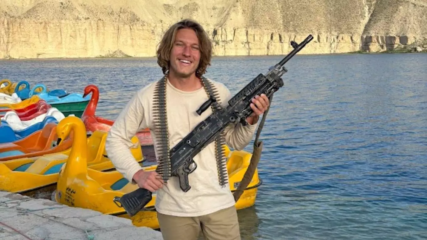 Mykhailo Viktorovych Polyakov faces up to five years in jail (YouTube / Neo-Orientalist)