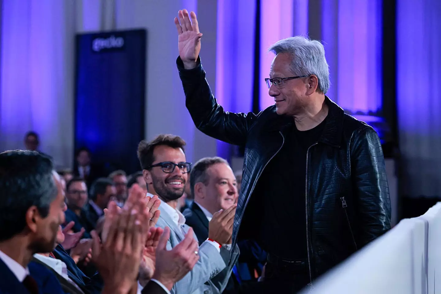 Trump made the embarrassing admission while discussing his AI plans (Chip Somodevilla / Staff /Getty)