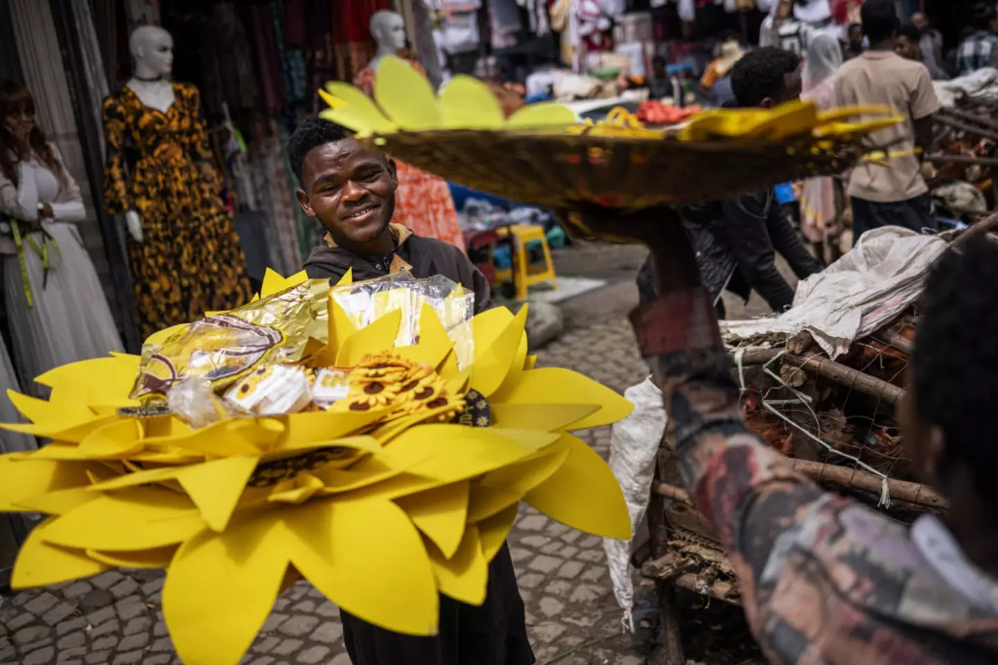 Ethiopia's calendar has 13 months instead of 12, and celebrates a new year in September instead of January (Michele Spatari/AFP via Getty Images)