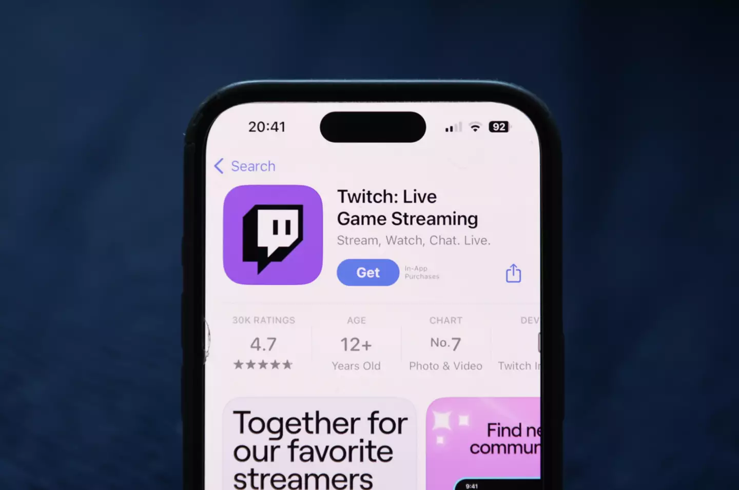 Mobile subs on Twitch will rise from $5.99 to $7.99 from October. (Ilya S. Savenok/Stringer / NurPhoto/Contributor / Getty)