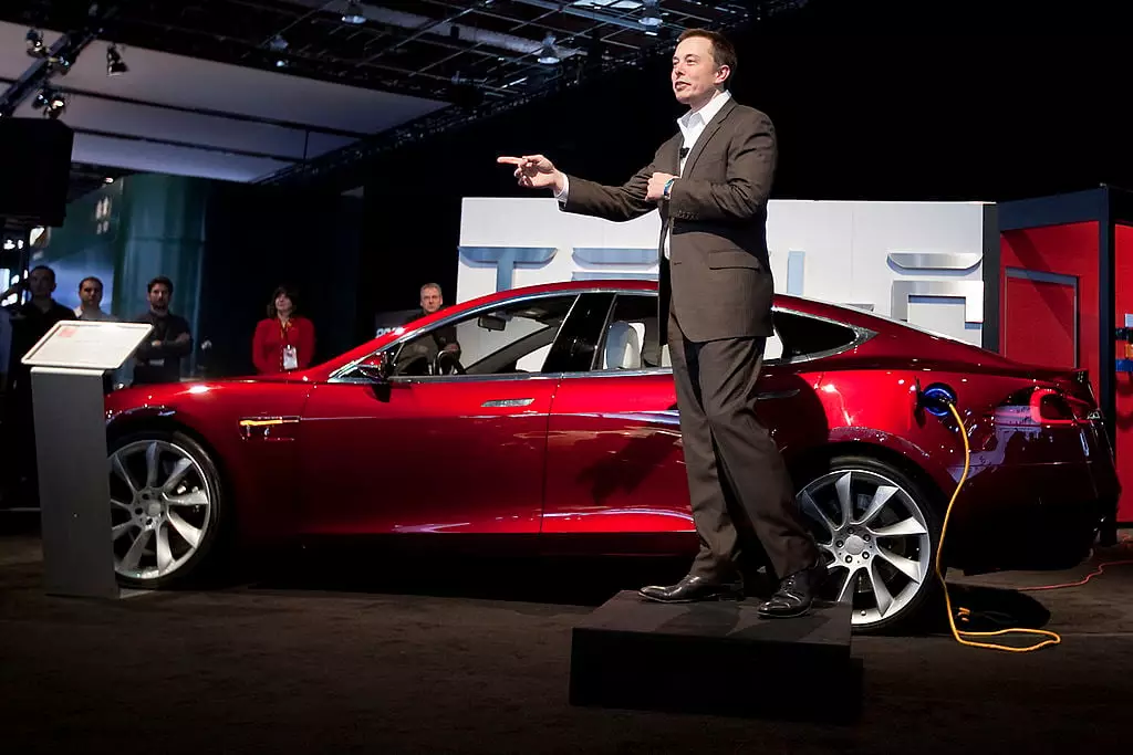 The Model S has been a staple for Tesla across more than a decade, yet it'll soon be discontinued (Daniel Acker/Bloomberg via Getty Images)
