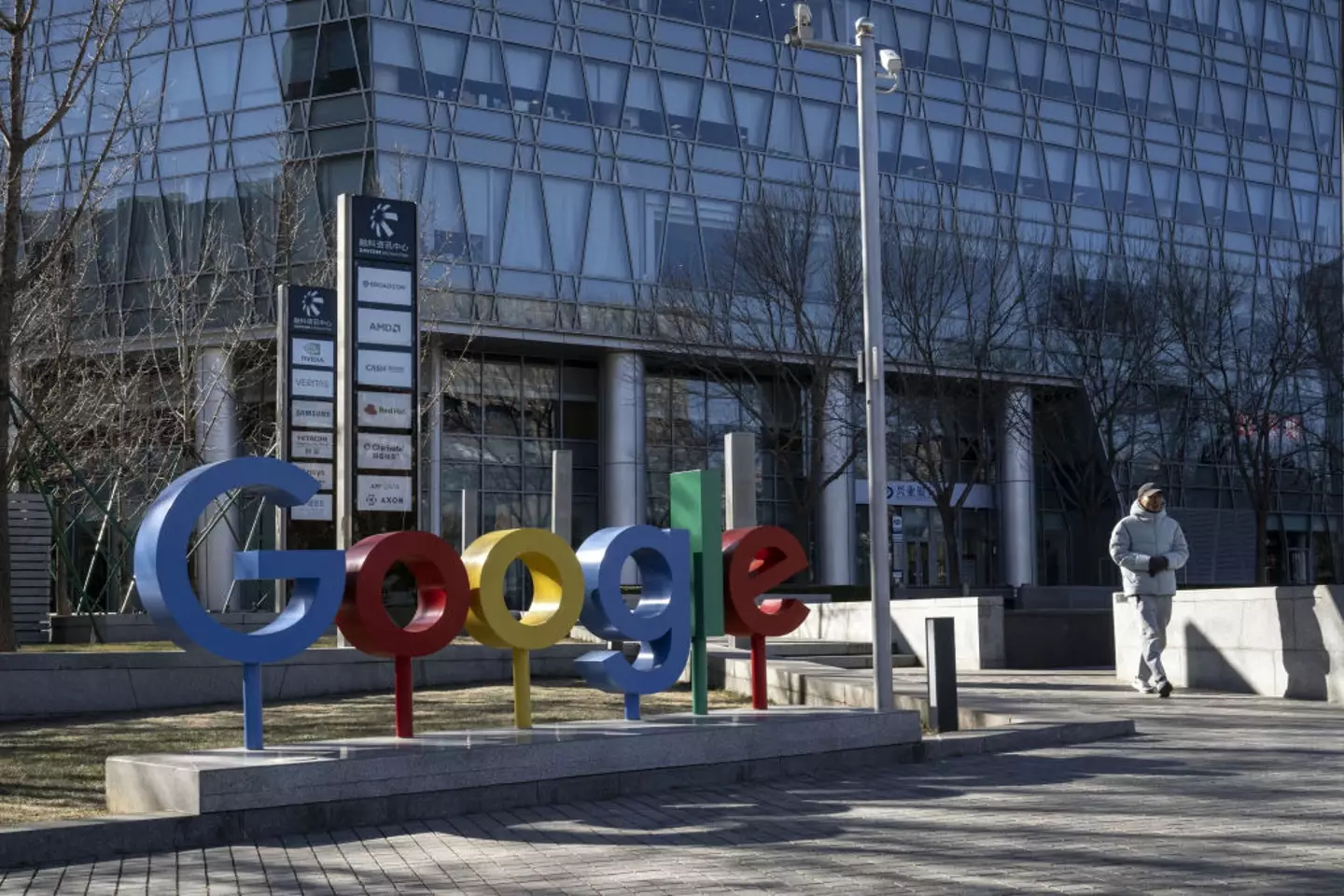 Google doubled their offer to Sanmay and donated it to his charity of choice (Bloomberg via Getty Images)