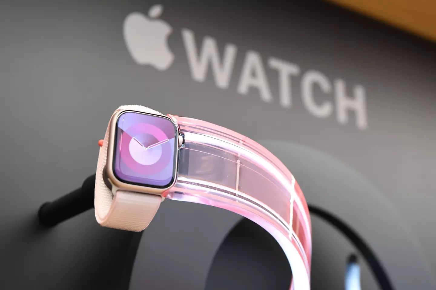 The Apple watch series 9.