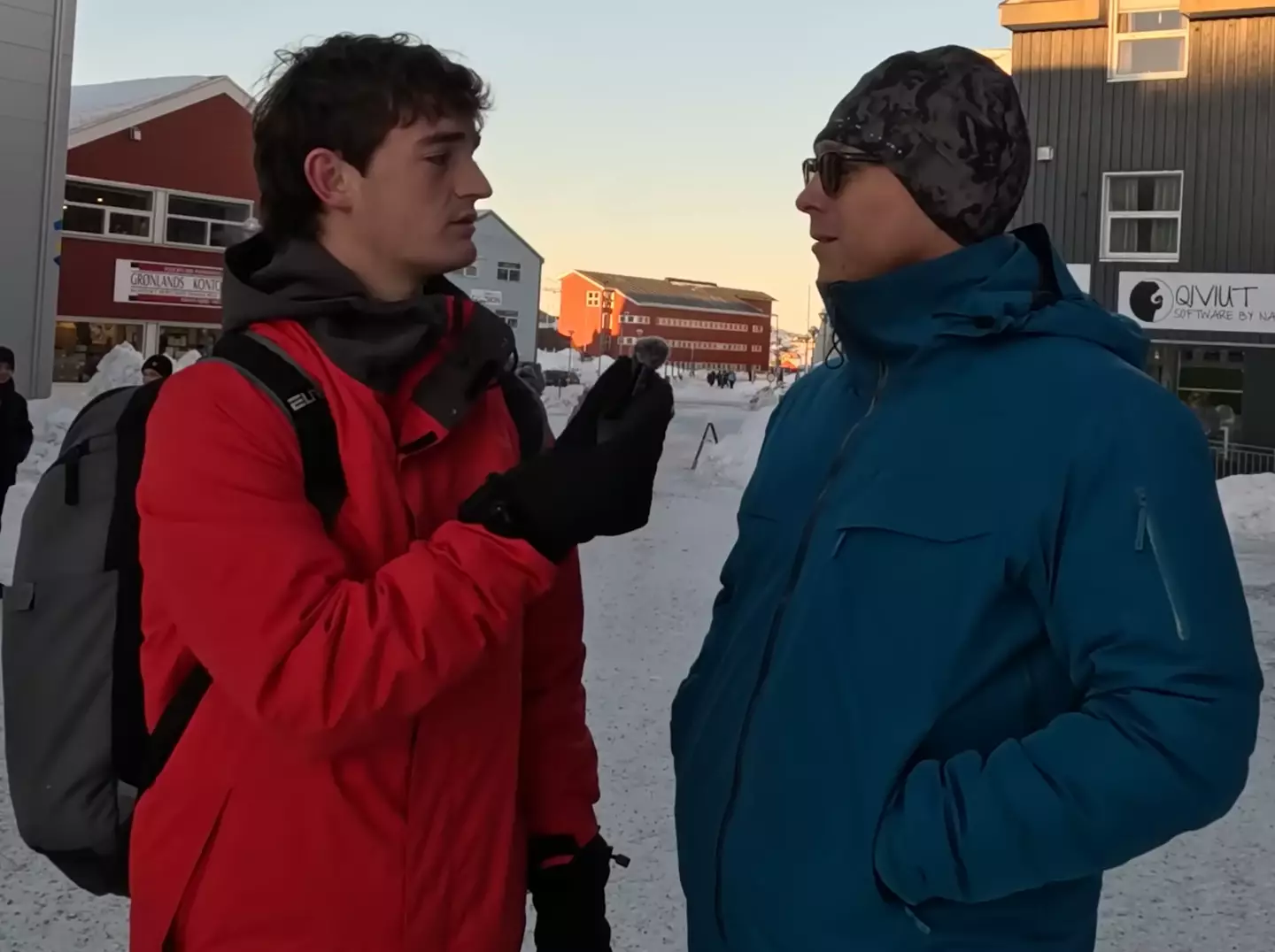 The people of Greenland have spoken (Nick Shirley/YouTube)