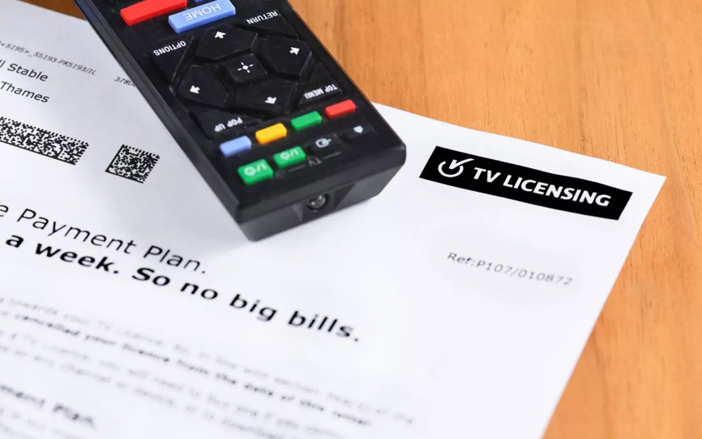 Netflix subscribers in the UK may need a TV licence (Peter Dazeley/Getty Images)
