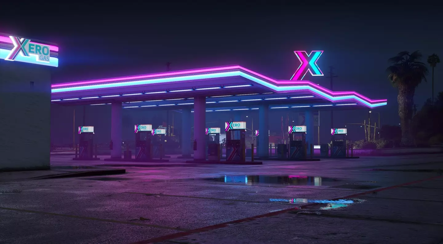 The ultra-realistic look of NaturalVision Enhanced likely won't match the more stylized visuals of GTA 6 (Rockstar Games/Razed Mods)