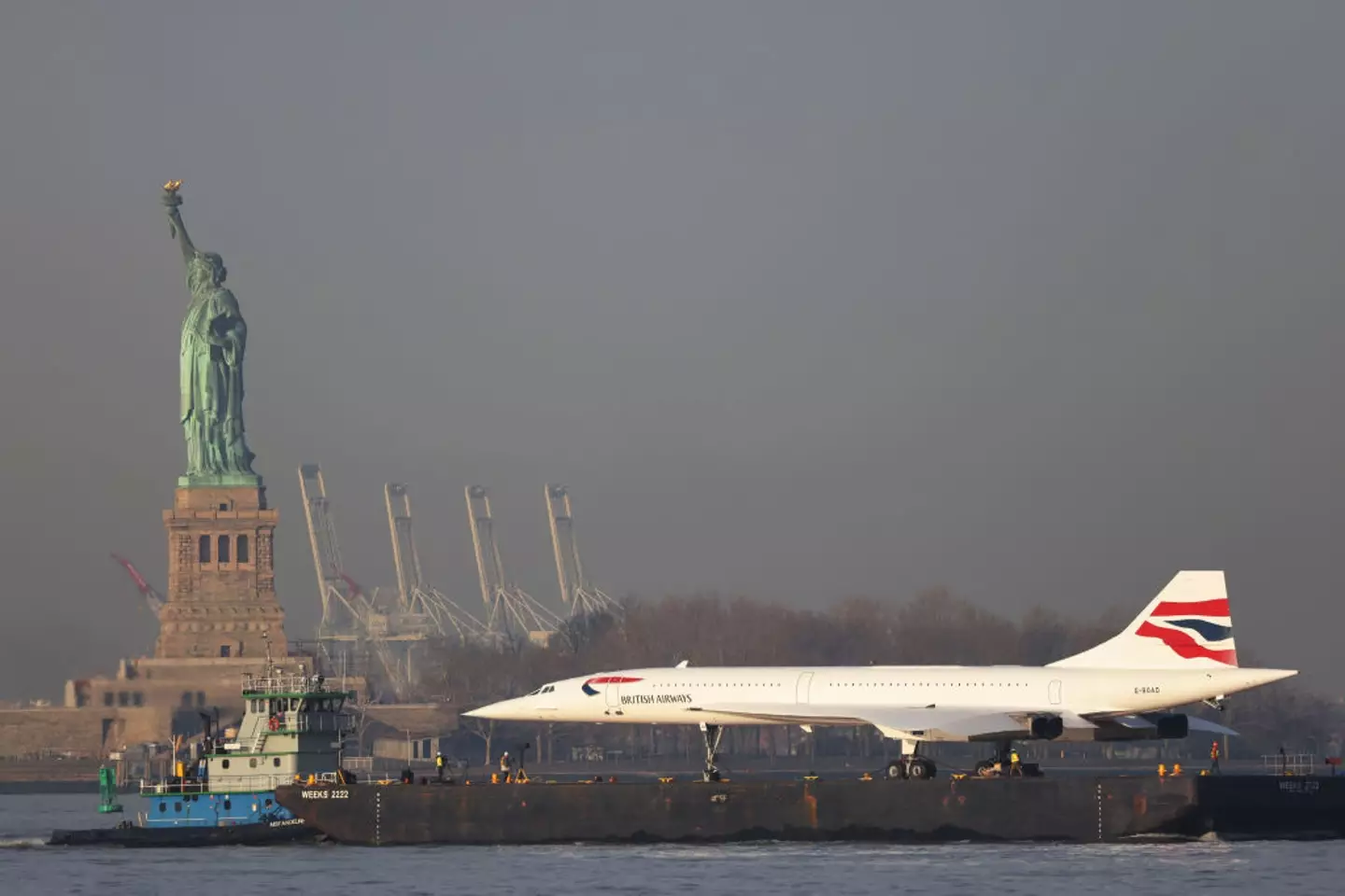China are developing a jet that could rival the Concorde (Michael M. Santiago/Getty Images)
