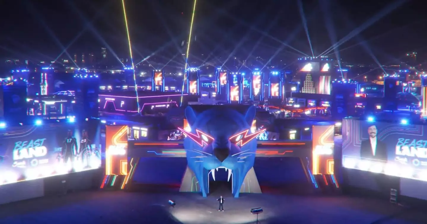 Beast Land is open until December 27 (X / MrBeast)