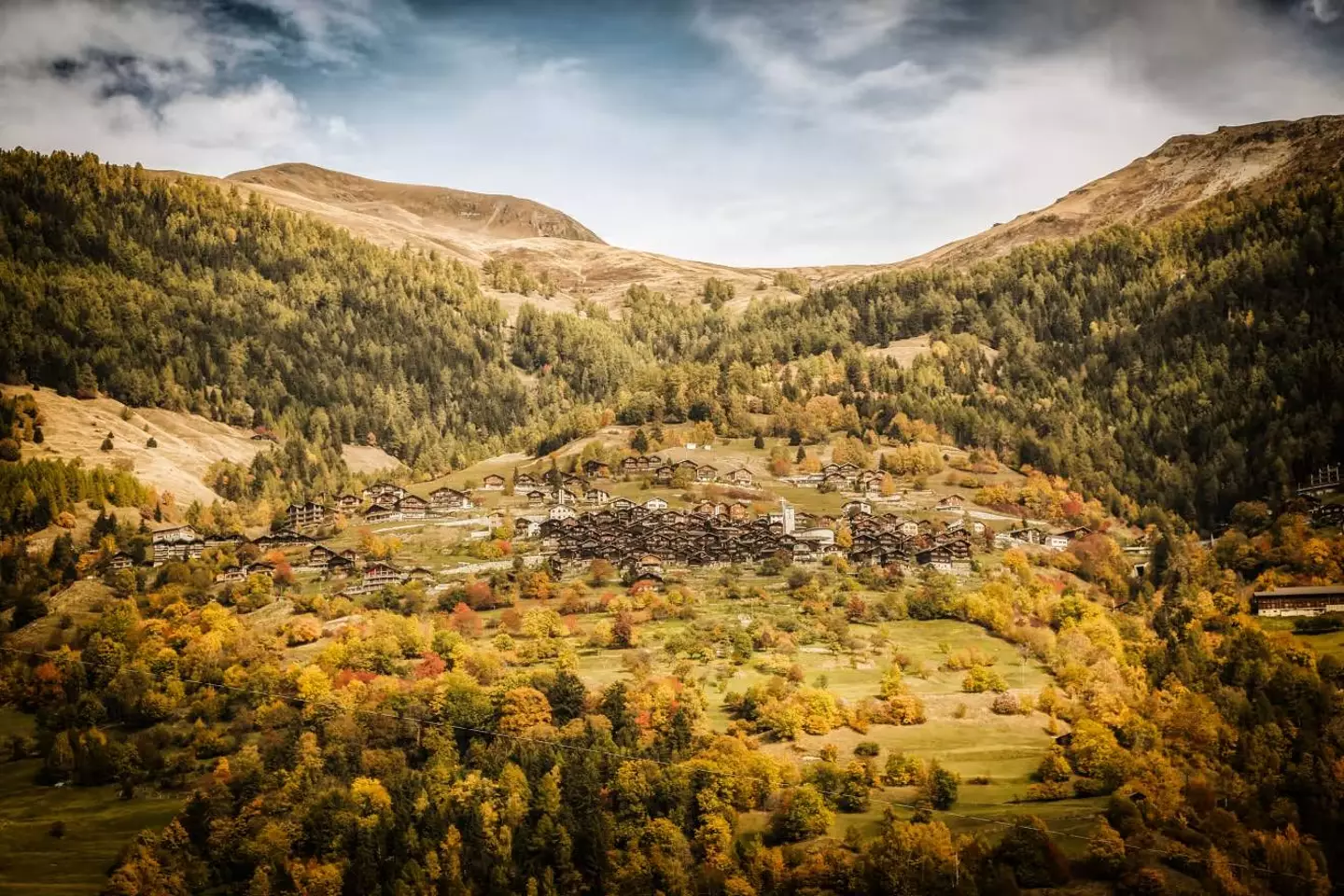 Albinen is a beautiful but remote place (Switzerland Tourism)