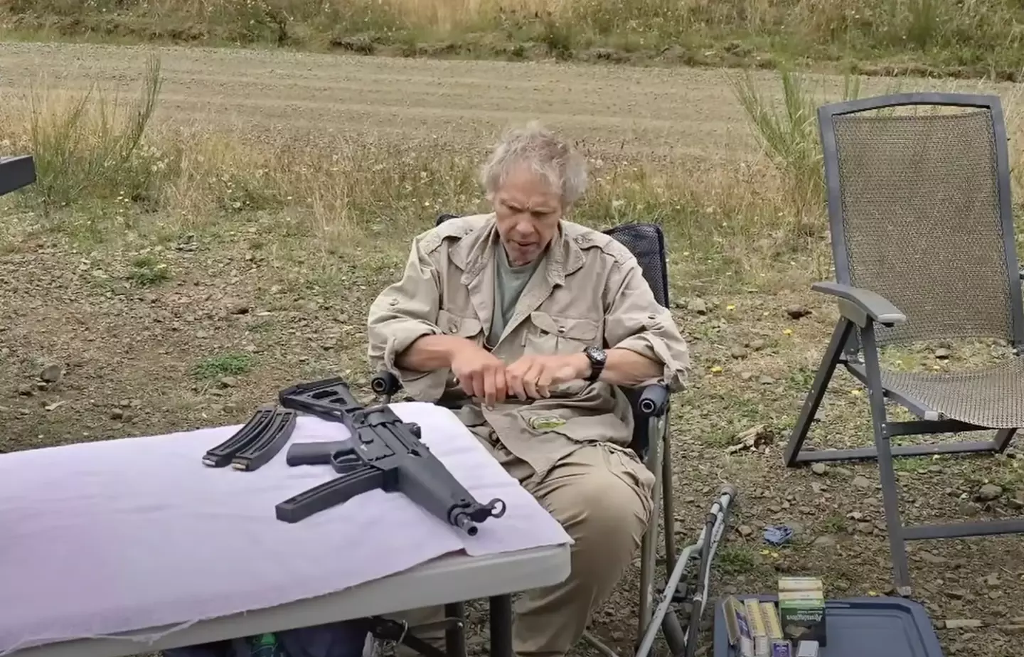 Harrell announced his death to millions of subscribers (YouTube/Paul Harrell)