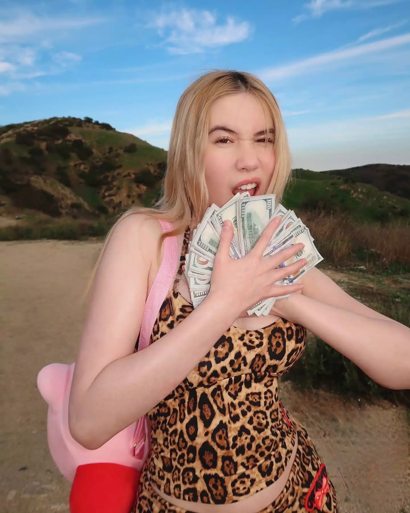 Lil Tay claims she's raking it in from OnlyFans (Instagram / Lil Tay)