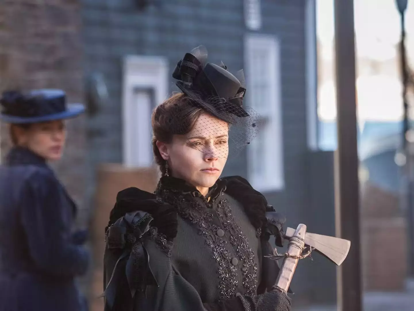 Christina Ricci has notably played Lizzie Borden before (Lifetime)