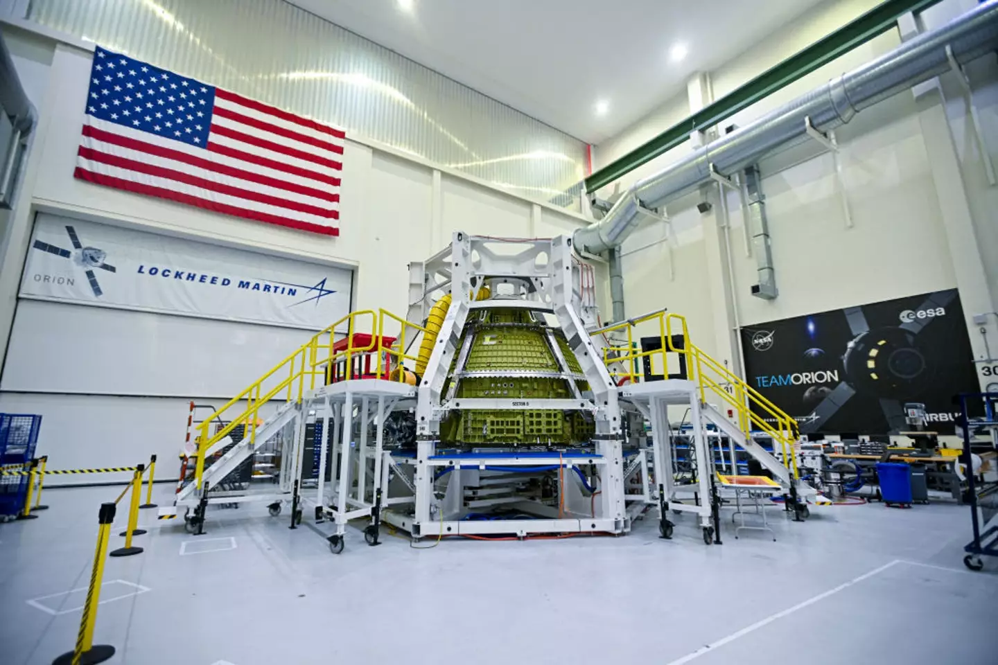 Trump has given a $10,000,000,000 boost to NASA's Artemis program in the recent Senate bill (Miguel J. Rodriguez/AFP via Getty Images)