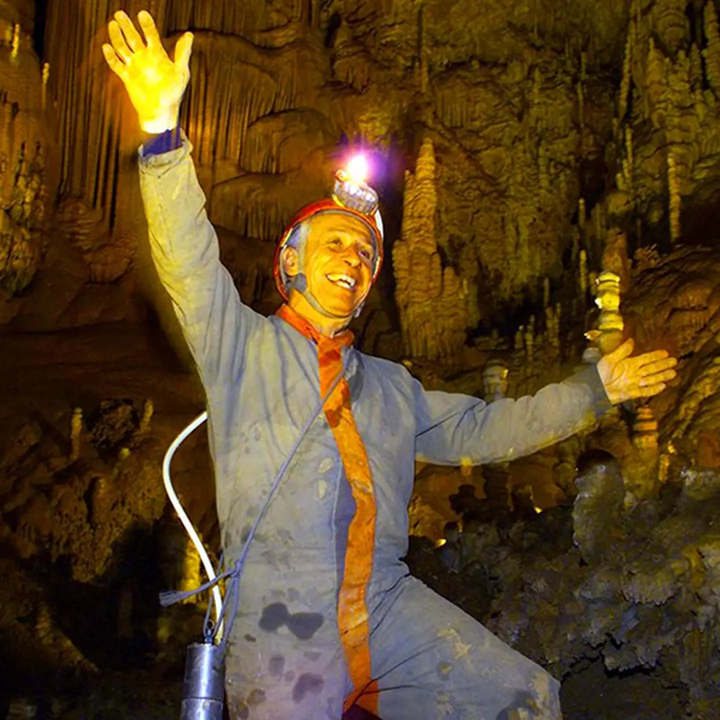 Man spent months alone underground in a cave and it had an unbelievable effect on his body clock