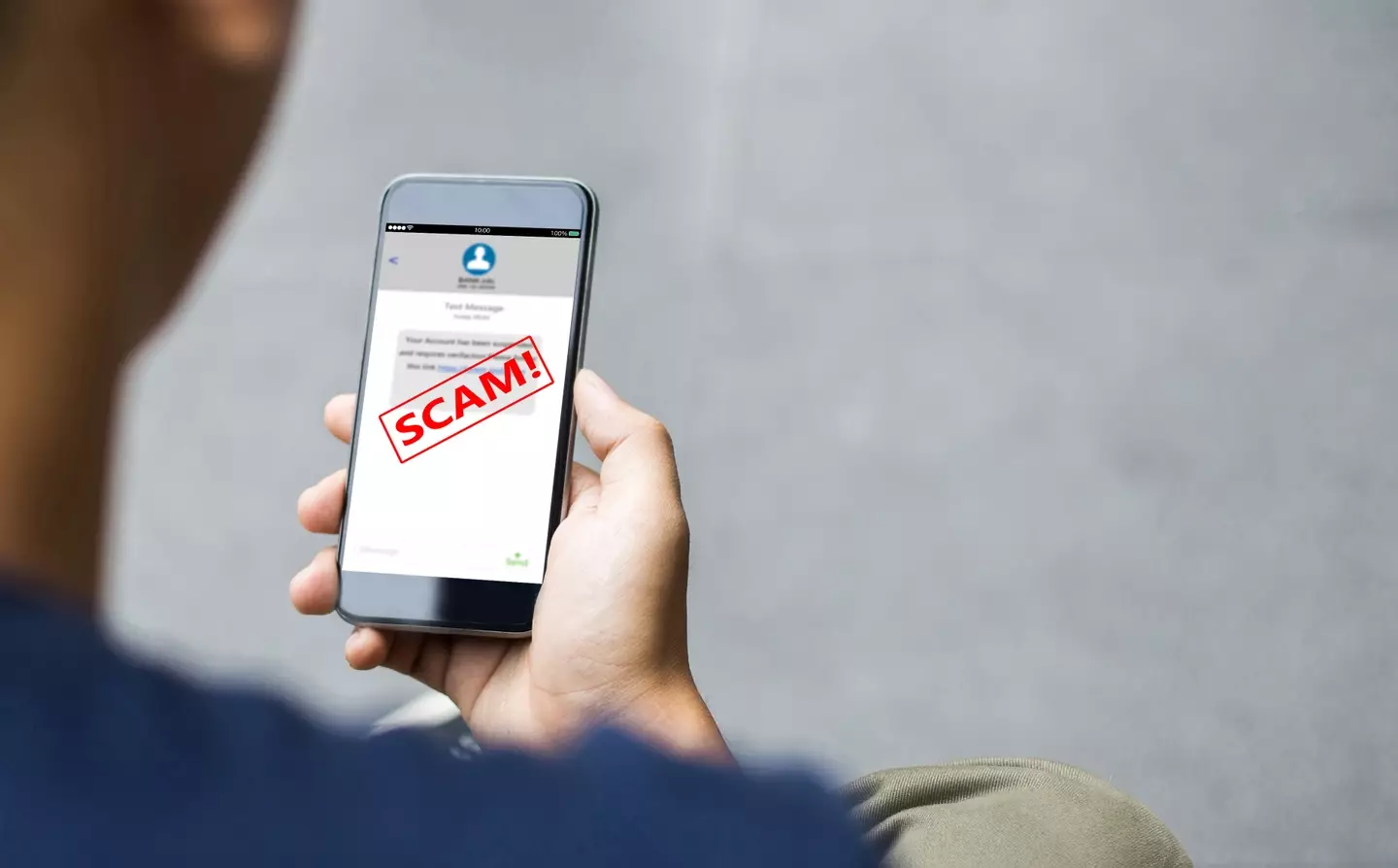 Hackers are targeting Android and iPhone users by pretending to be from the DMV (B4LLS/Getty Images)