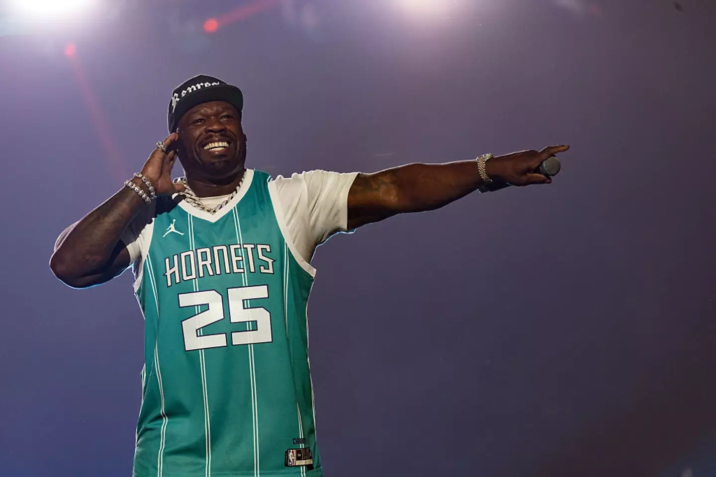 50 Cent earned around $44,000 from Bitcoin sales of his album back in 2014, and that equated to over $7,000,000 when he rediscovered it 4 years later (Jeff Hahne/Getty Images)