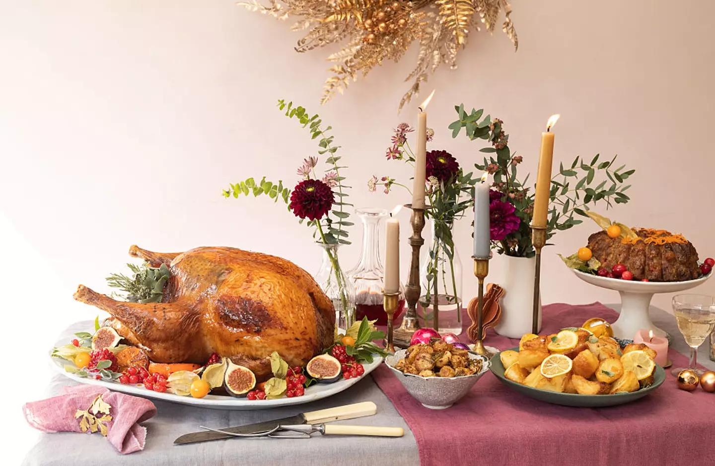 People on weight loss injections could face challenges over the festive period (Future Publishing via Getty Images)