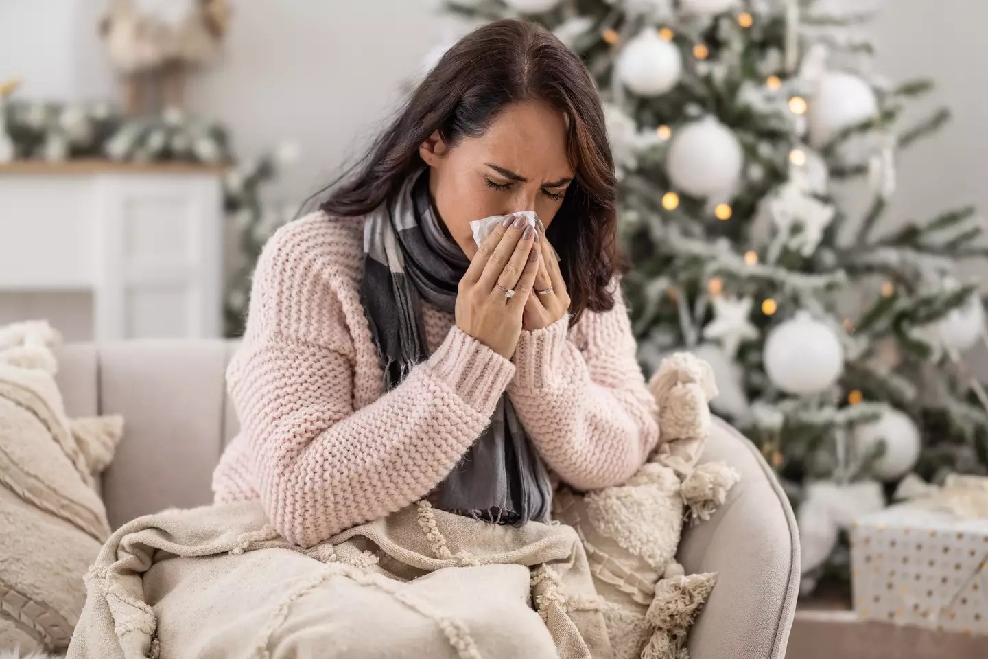 The likelihood of catching adenovirus has increased this winter (SimpleImages/Getty Images)