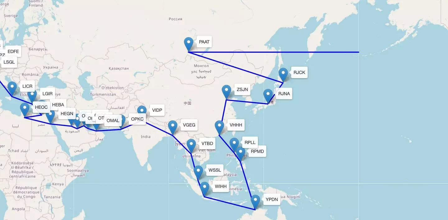 Authorities put the brakes on Guo's journey (ethansflightagainstcancer.com)