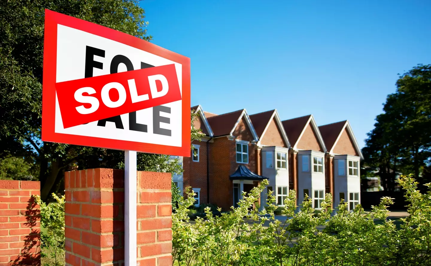 The house was sold while the owner was away for work (Peter Dazeley/Getty)