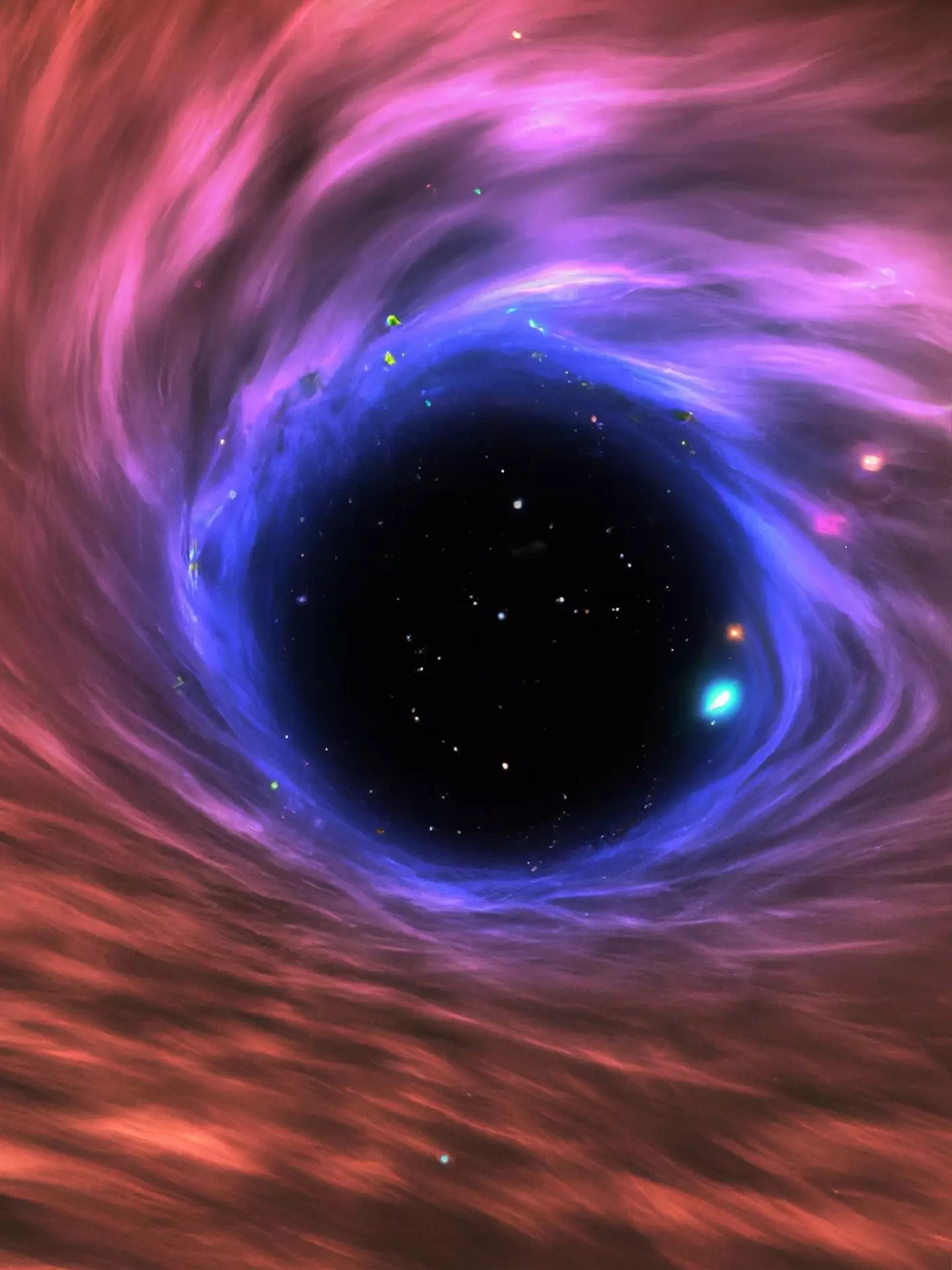 'This is amongst the top 10 most massive black holes ever discovered.' (Eugene Mymrin/Getty)