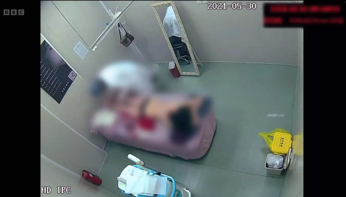 Hotels, beauty salons, and public bathrooms are all prime spots (BBC)(