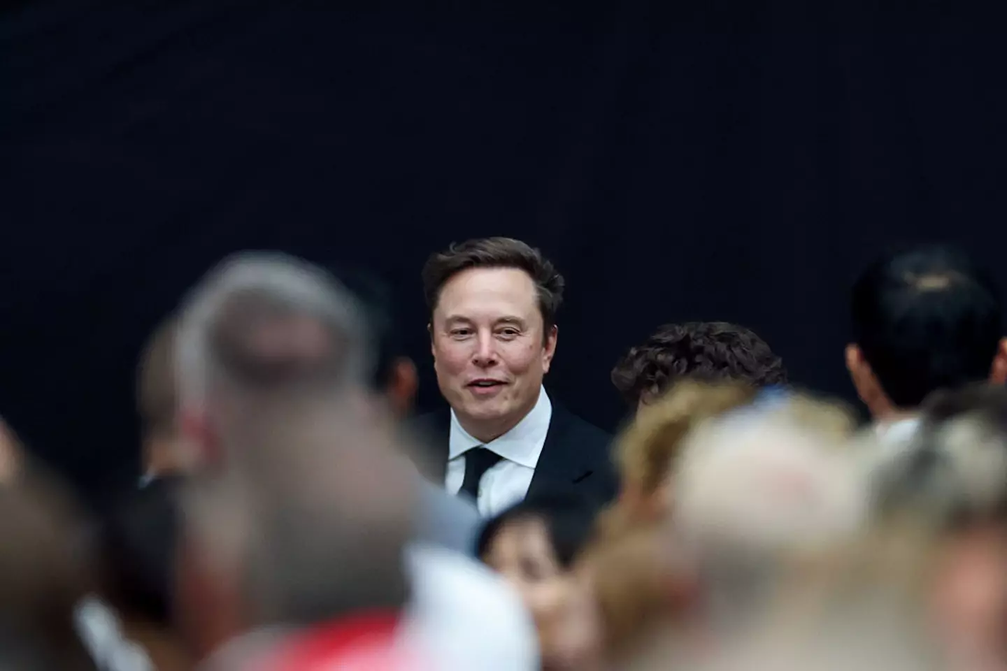 Elon Musk argued that there's no way to get out of impending bankruptcy other than AI and robotics (Joe Raedle/Getty Images)