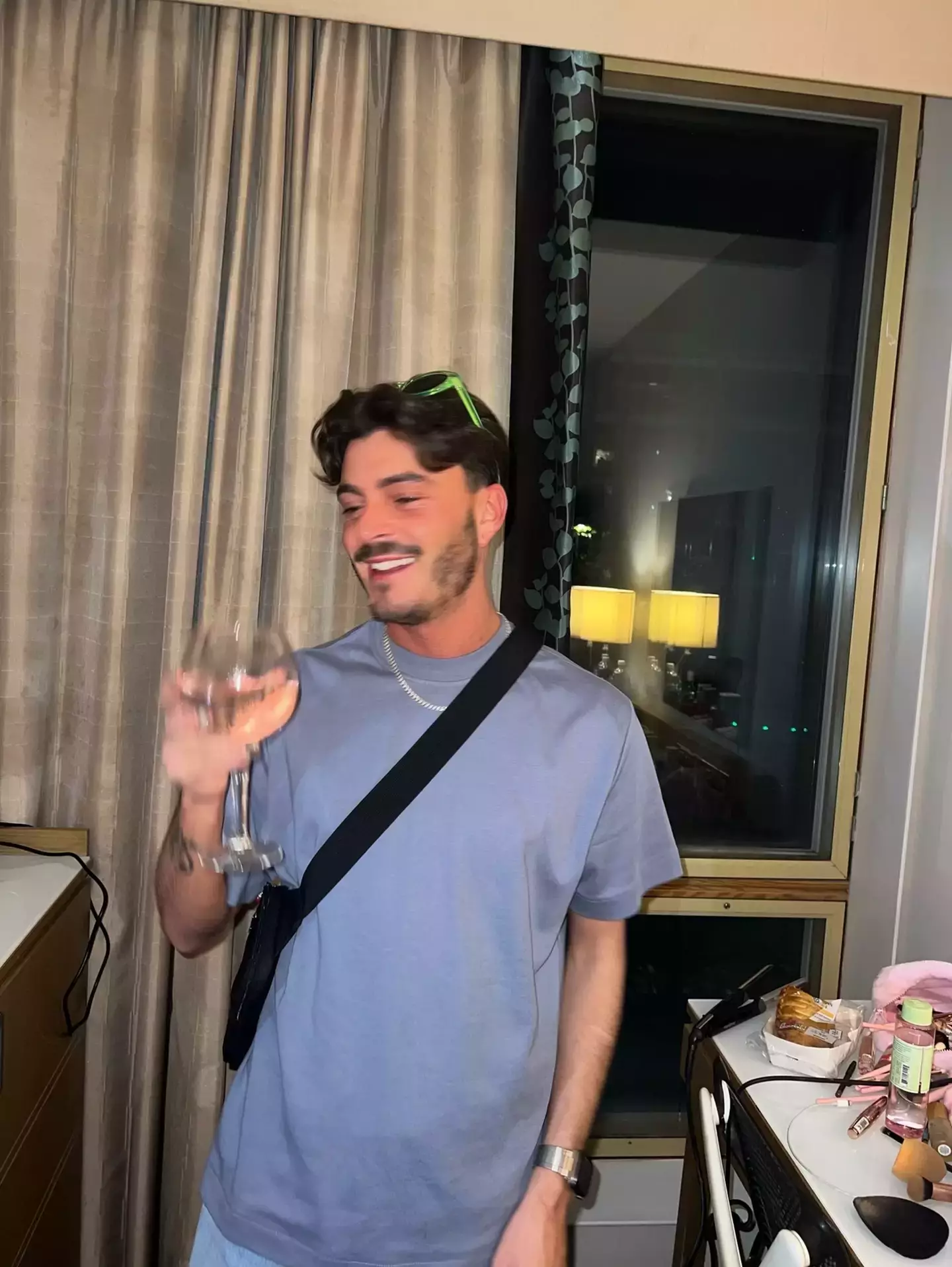The influencer was 'embarrassed' by his search queries (Kennedy News and Media)