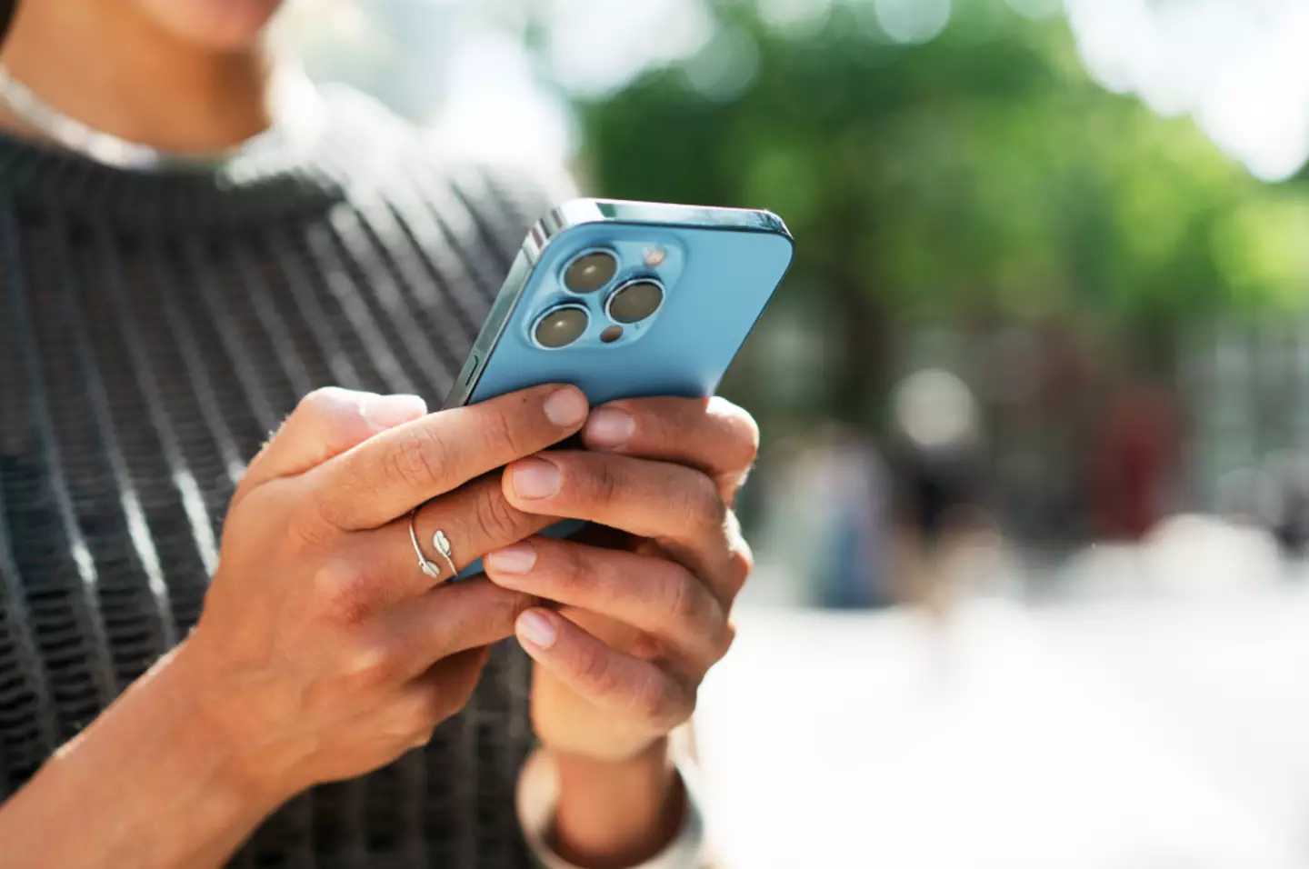 Apple users have been urged to update as soon as possible (Tim Robberts / Getty)