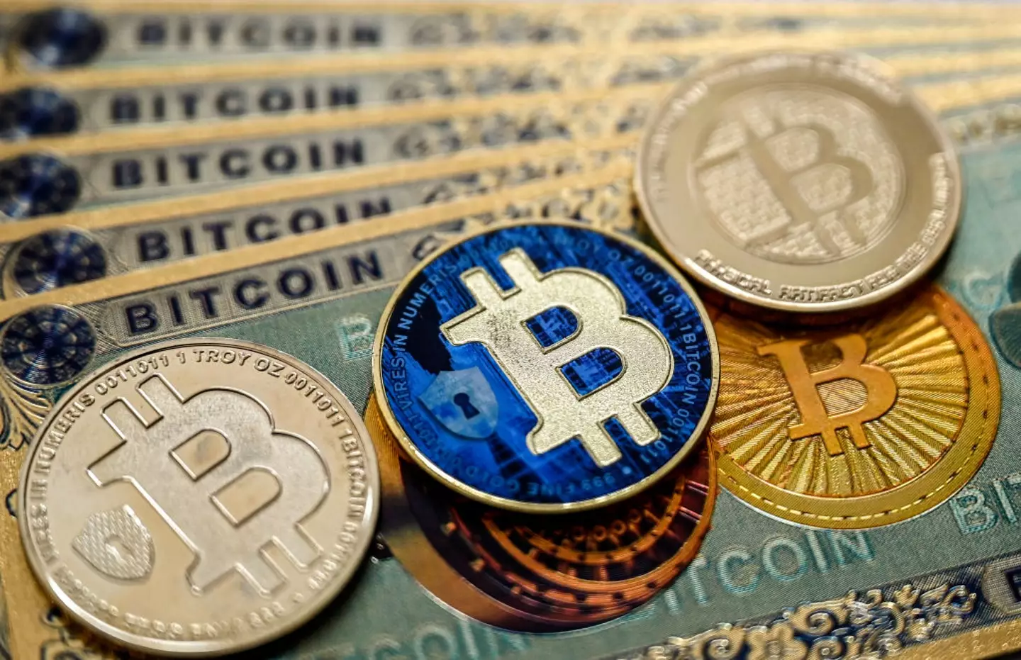 Anyone holding on to Bitcoin for even just a couple of years will find themselves rich (Ozan Kose/AFP via Getty Images)