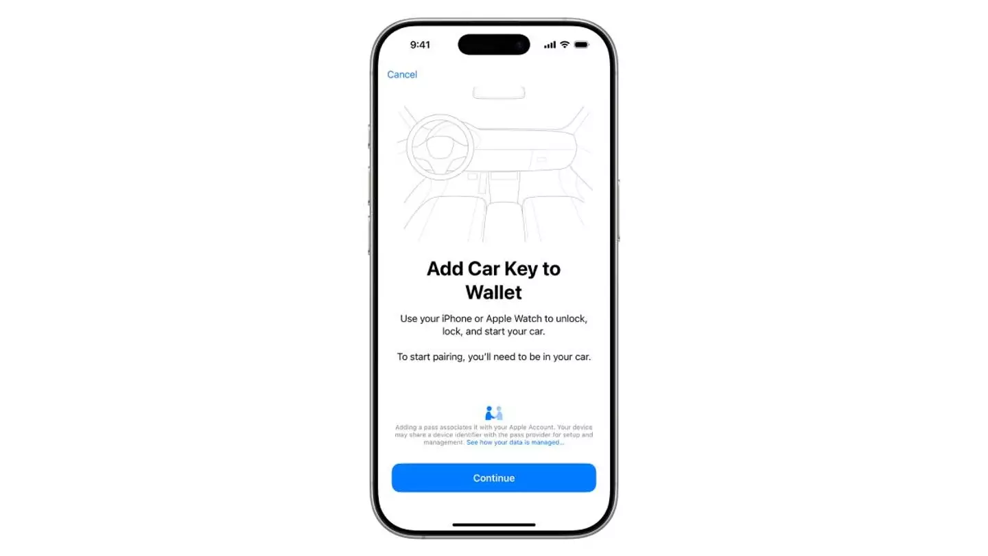 33 brands will soon be compatible with Car Key (Apple)