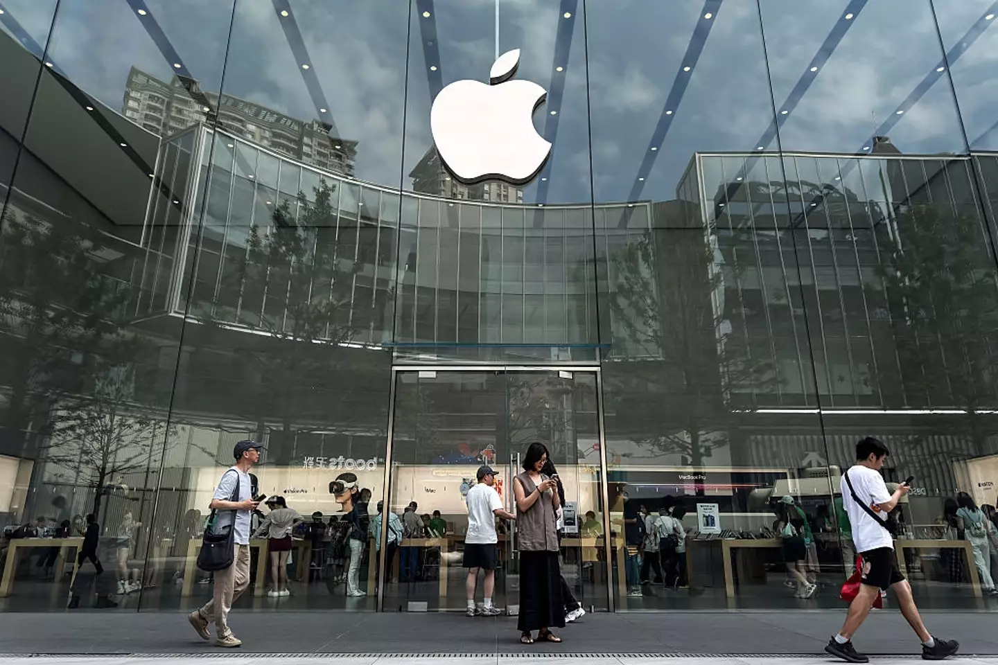 Apple is poised to have another busy 12 months (Cheng Xin / Contributor / Getty)