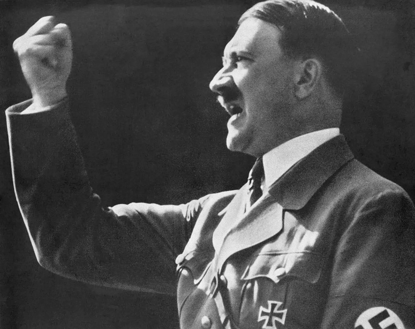 Stories from WWI suggest Hitler had been bullied over the size of his genitalia. (Bettmann/Contributor/Getty)