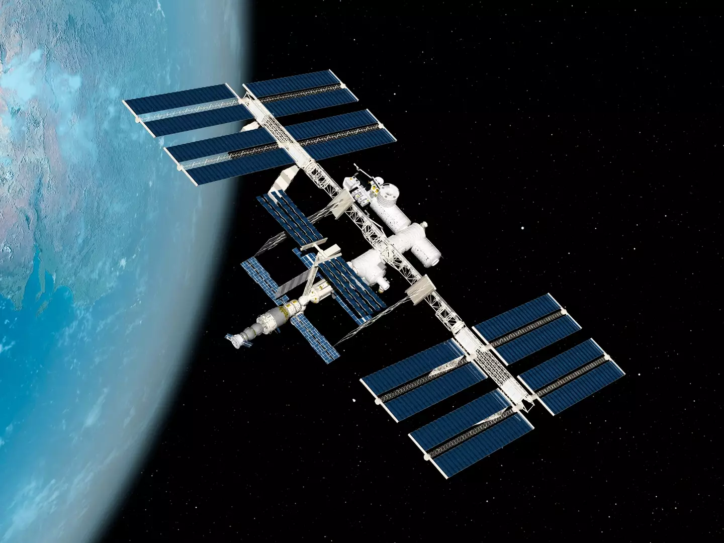 The astronauts are stranded on the International Space Station (SCIEPRO/Getty Images)