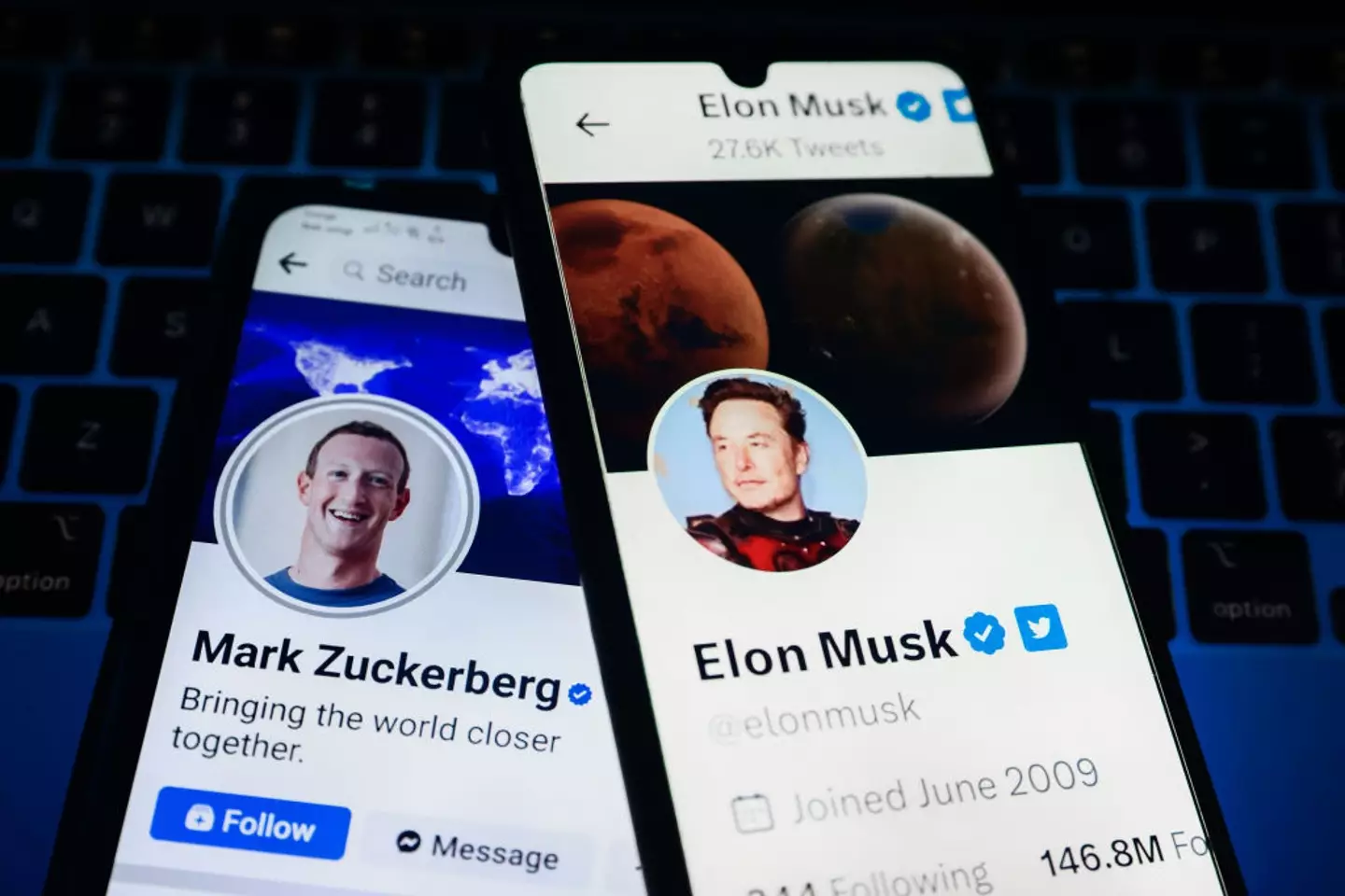 A battle between the billionaires could be on the cards (Beata Zawrzel/NurPhoto via Getty Images)